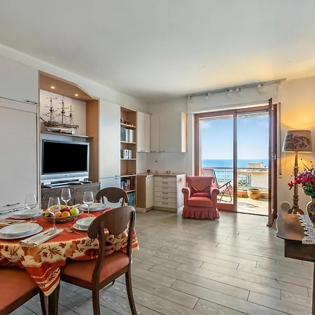 Lägenhet Casa Rattana Apartment With Panoramic Terrace & Sea View - Happy Rentals